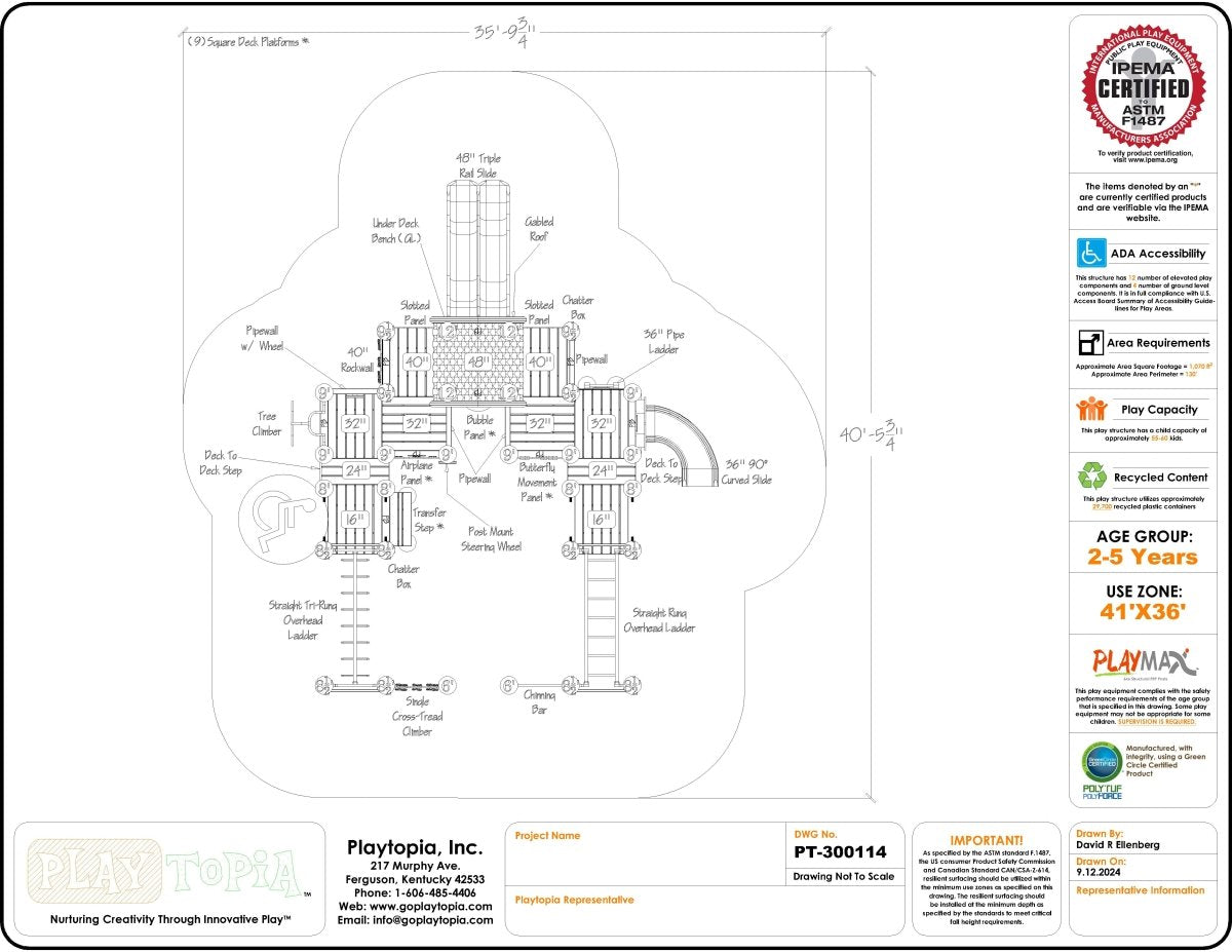 Koe's Kingdom - Natural Playgrounds - Playtopia, Inc.