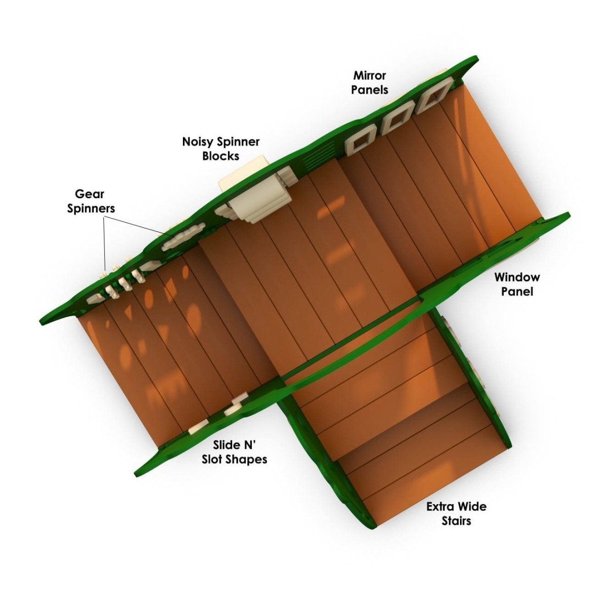 Large Wee-Play Center - Infant Playground - Playtopia, Inc.