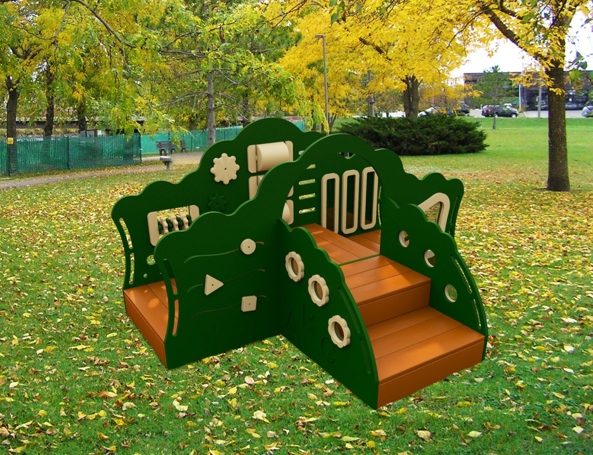 Large Wee - Play Center - Infant Playground - Playtopia, Inc.