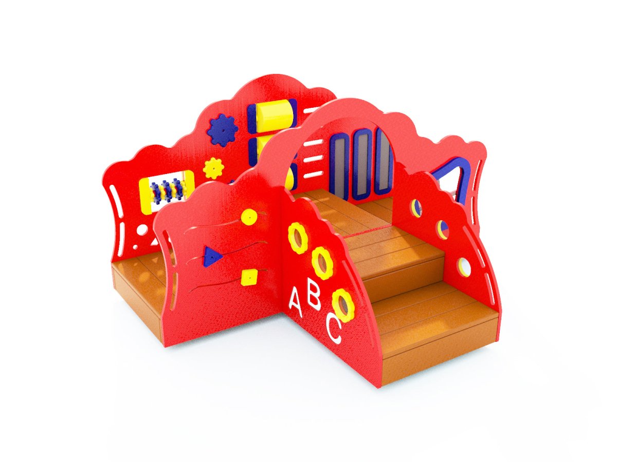 Large Wee - Play Center - Infant Playground - Playtopia, Inc.