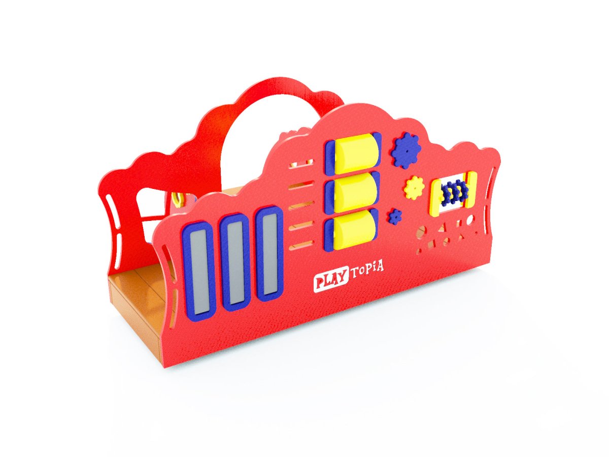 Large Wee - Play Center - Infant Playground - Playtopia, Inc.