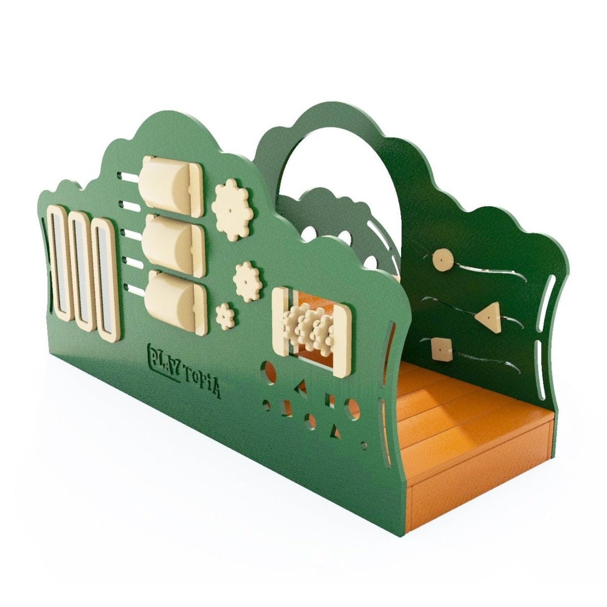 Large Wee-Play Center - Infant Playground - Playtopia, Inc.