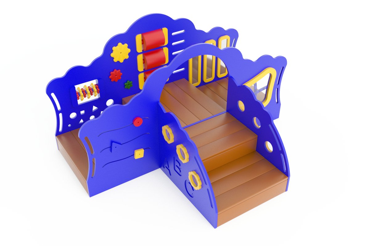 Large Wee - Play Center - Infant Playground - Playtopia, Inc.