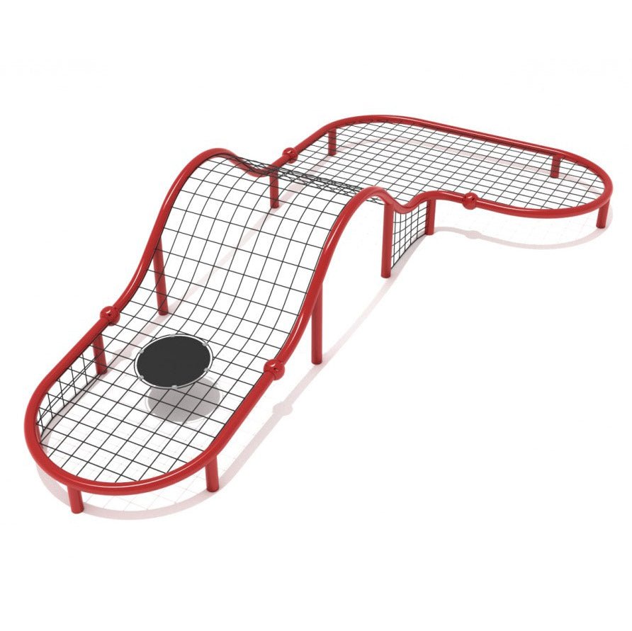 Launch Pad Net Climber - Climbing Net - Playtopia, Inc.