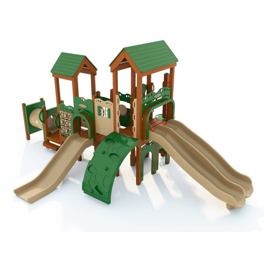 Laurel Playset - Preschool Playgrounds - Playtopia, Inc.