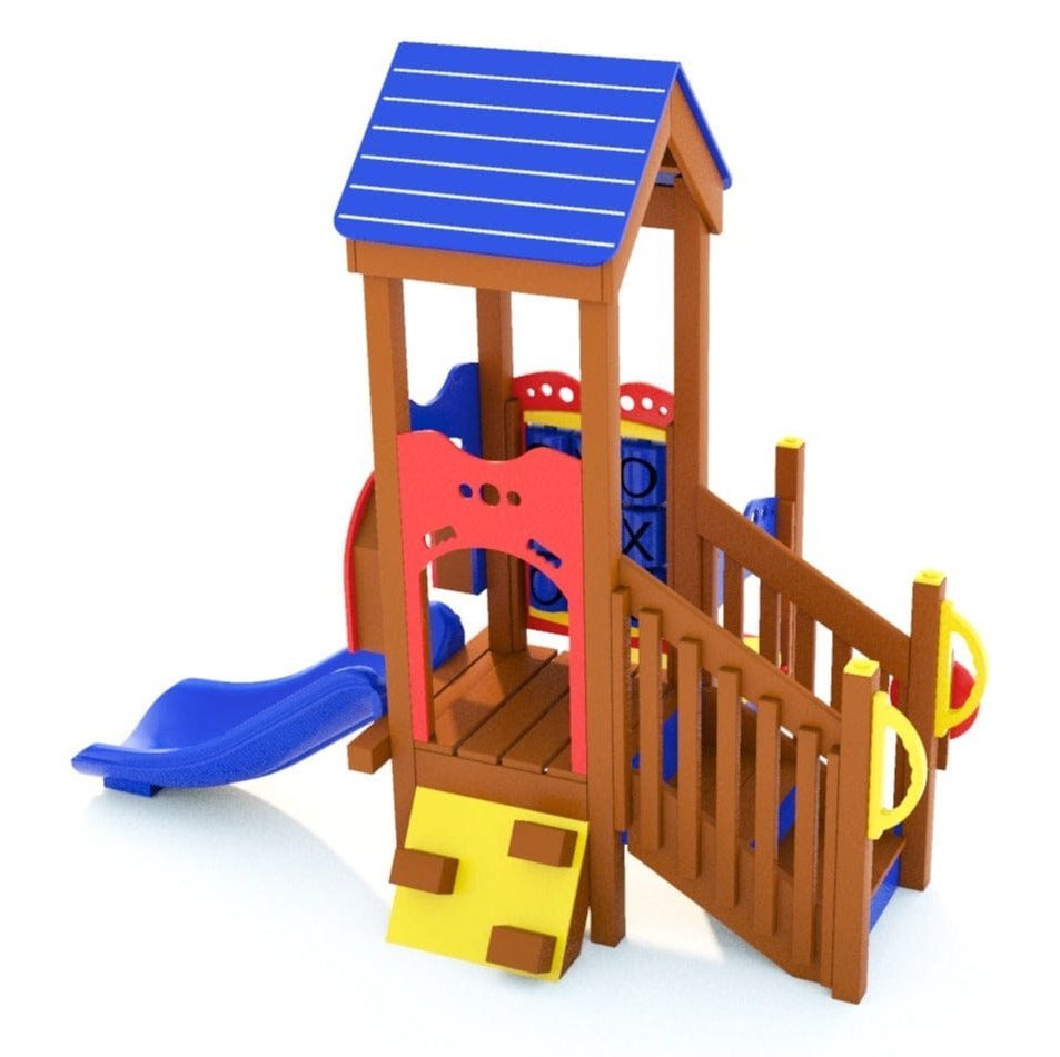 Lily Pad Playset - Preschool Playgrounds - Playtopia, Inc.