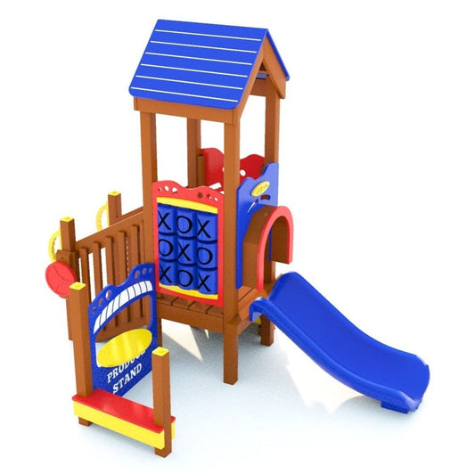 Lily Pad Playset - Preschool Playgrounds - Playtopia, Inc.