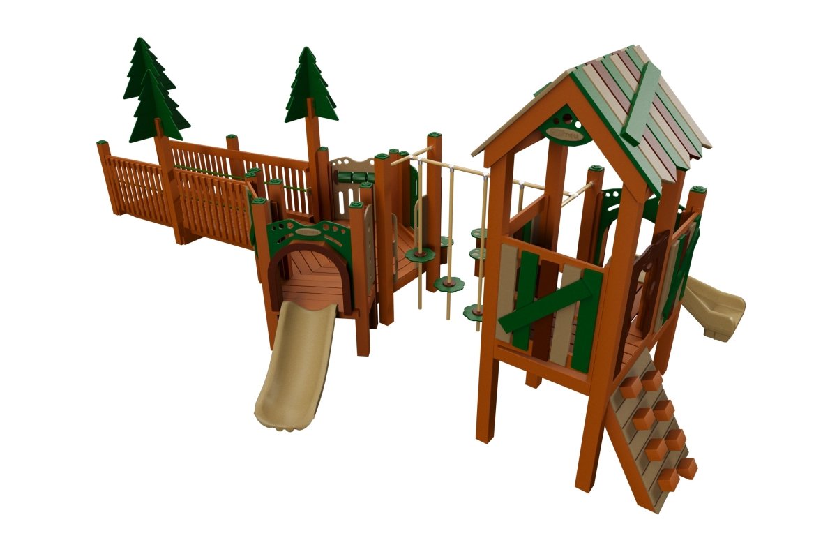 Lumberjack - Natural Playgrounds - Playtopia, Inc.