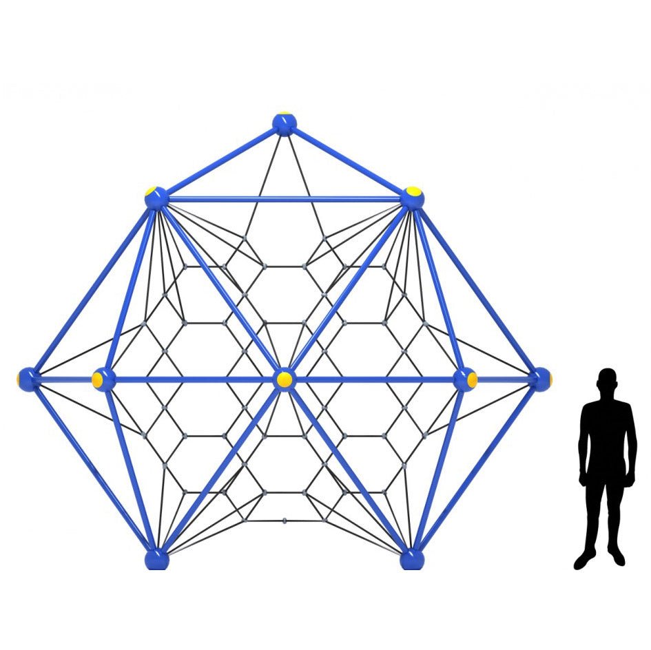 Lunar Leap Net Climber - Climbing Net - Playtopia, Inc.