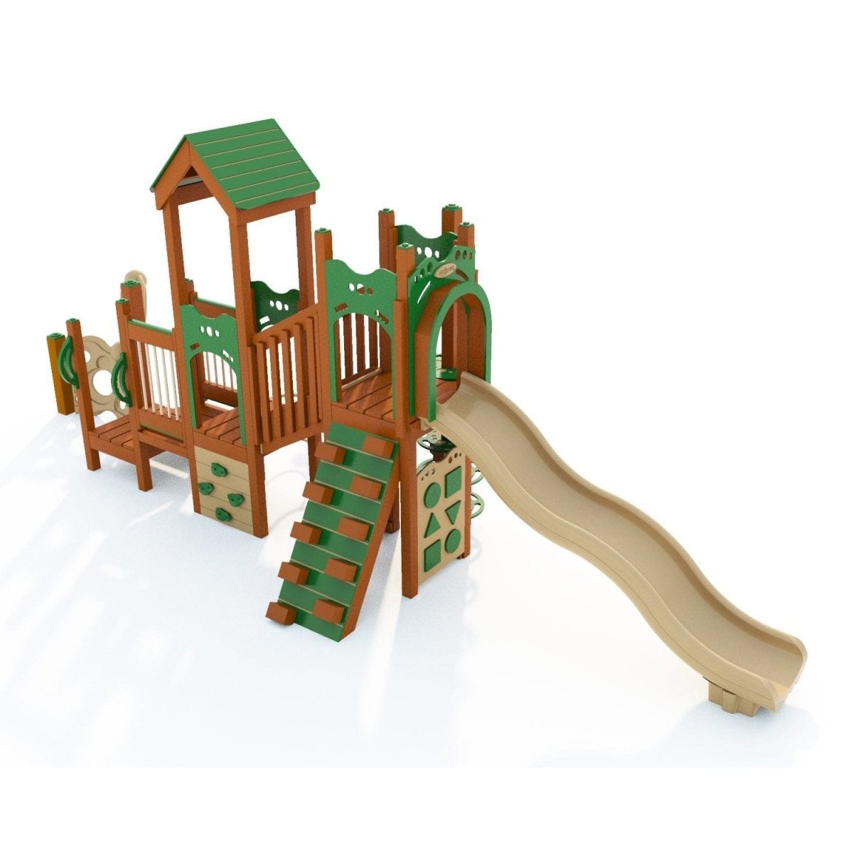 Mabel Way Playset - Preschool Playgrounds - Playtopia, Inc.