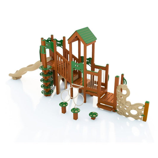 Mabel Way Playset - Preschool Playgrounds - Playtopia, Inc.