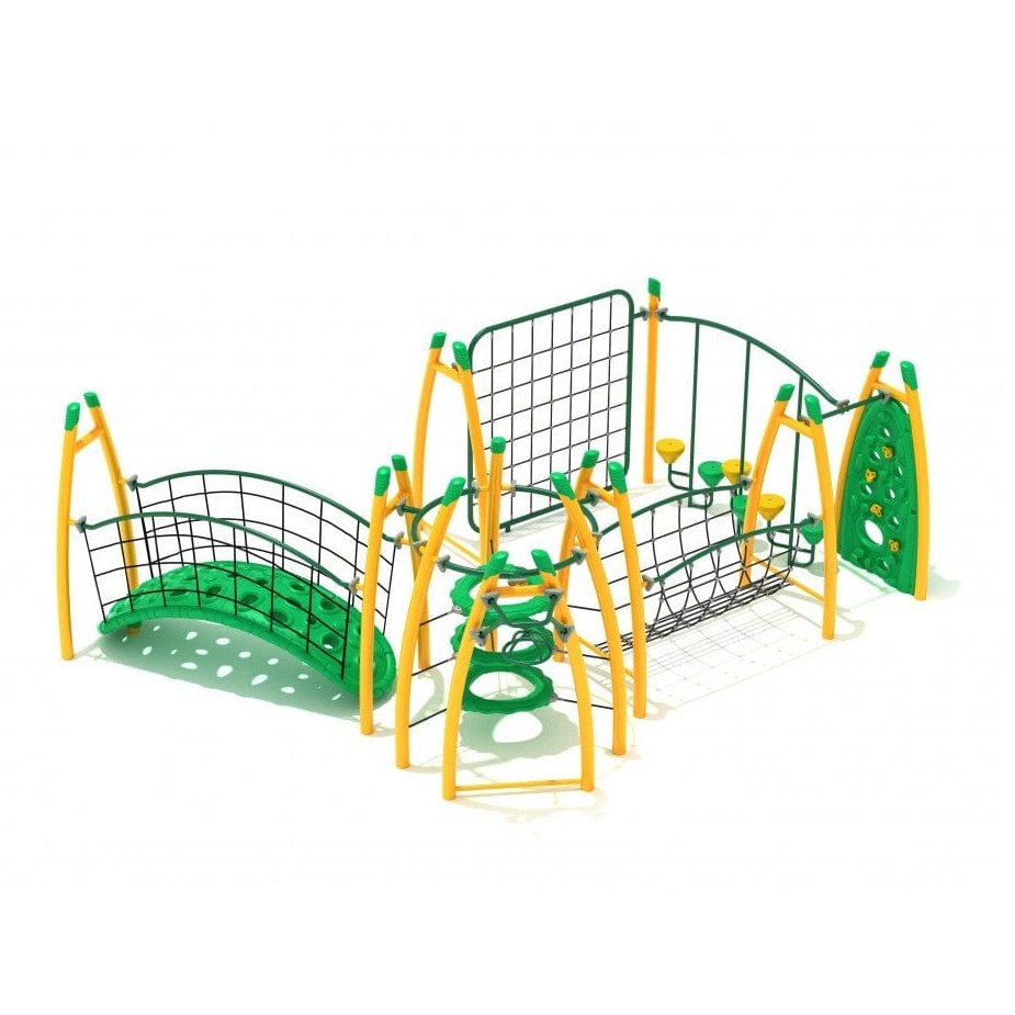 Magnet Cove Jungle Gym - Jungle Gyms & Ninja Courses - Playtopia, Inc.