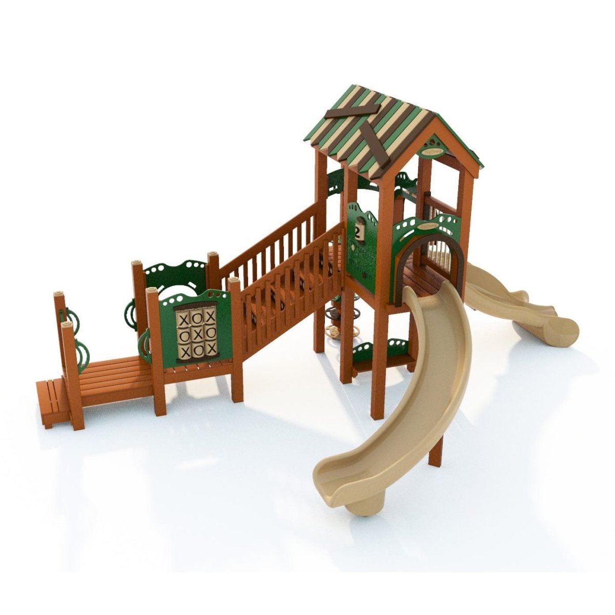 Manchester Playset - Preschool Playgrounds - Playtopia, Inc.