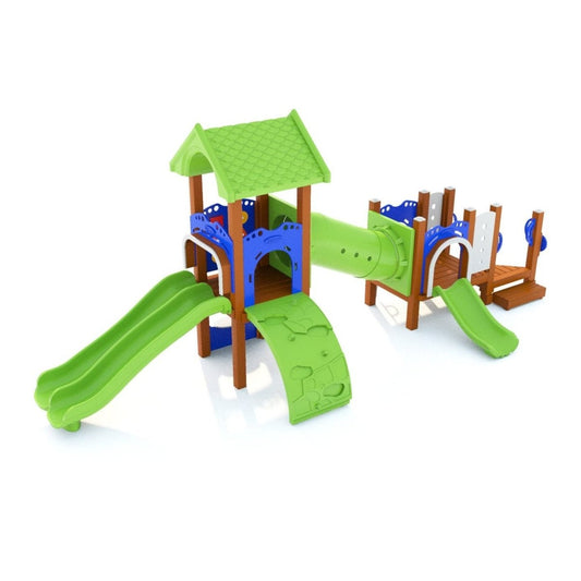 Matilda Playset - Preschool Playgrounds - Playtopia, Inc.