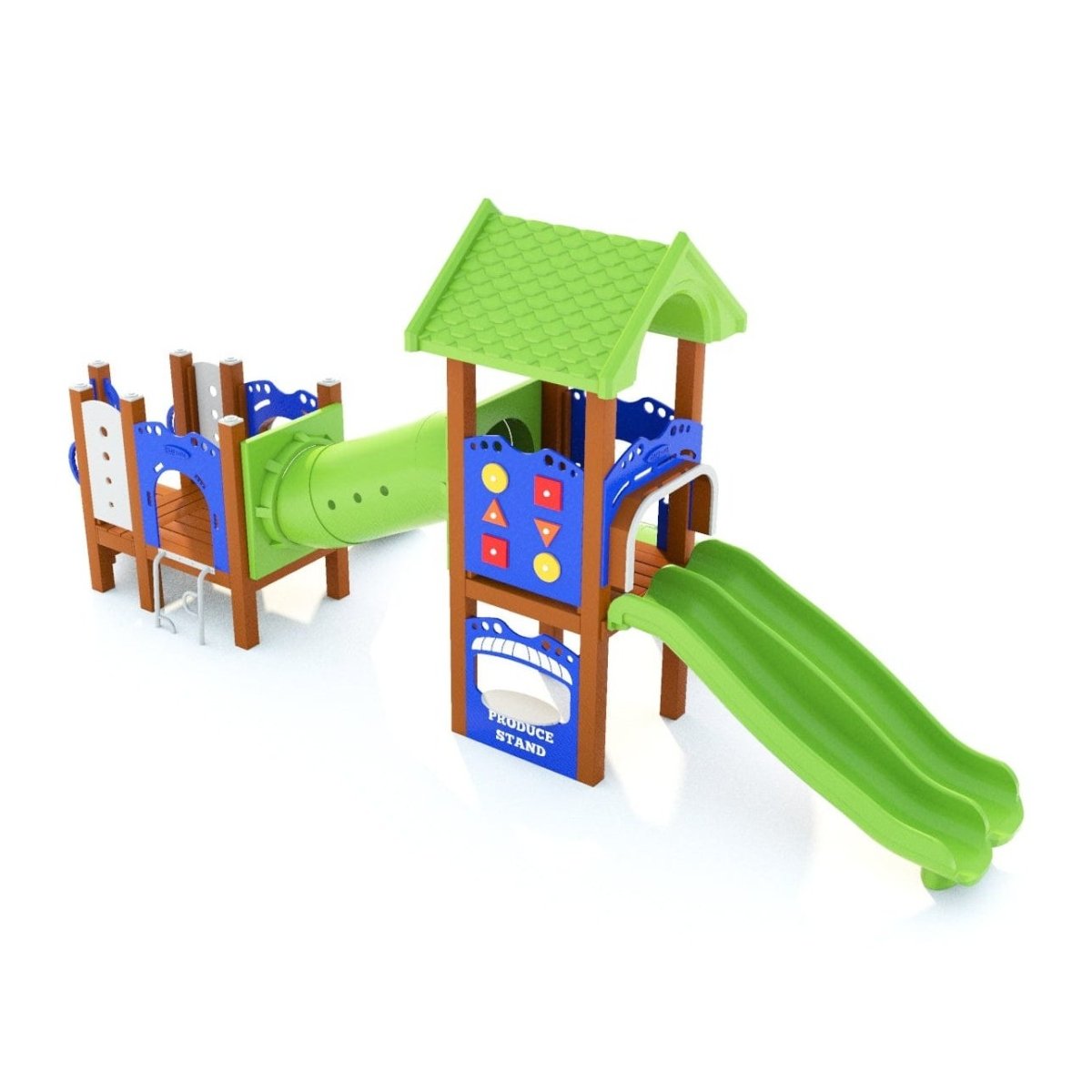 Matilda Playset - Preschool Playgrounds - Playtopia, Inc.