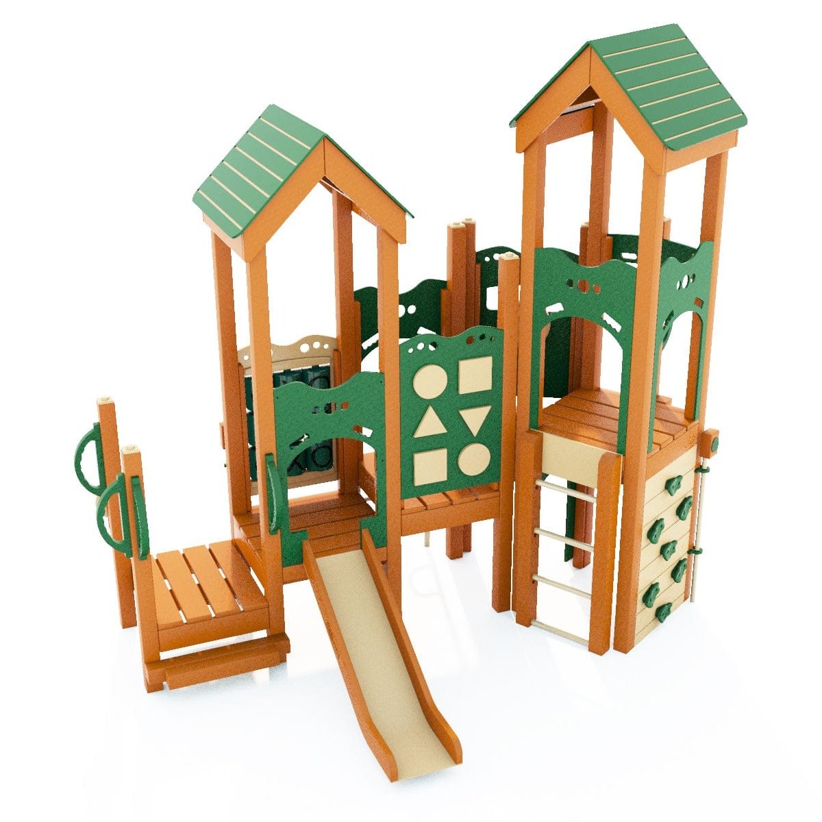 Meadow Playset - Preschool Playgrounds - Playtopia, Inc.