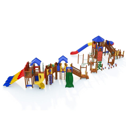 Merry Maker Playset - School-Age Playgrounds - Playtopia, Inc.