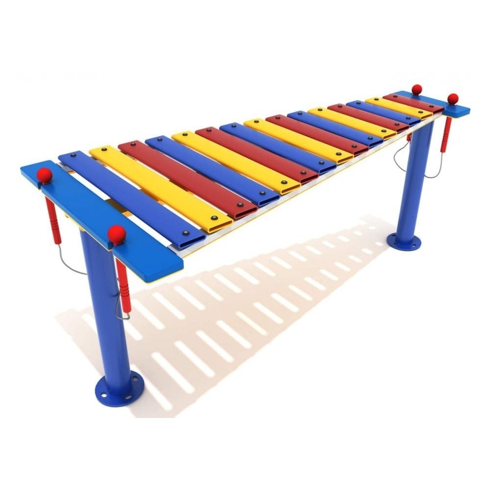 Metallophone - Outdoor Musical Instruments - Playtopia, Inc.