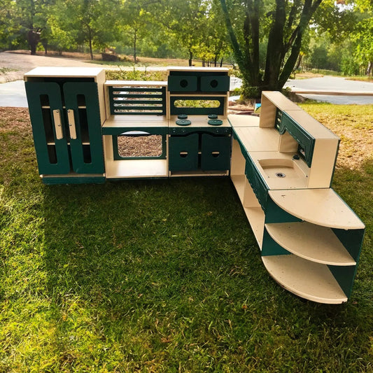 Modular Mud Kitchen - Mud Kitchen - Playtopia, Inc.