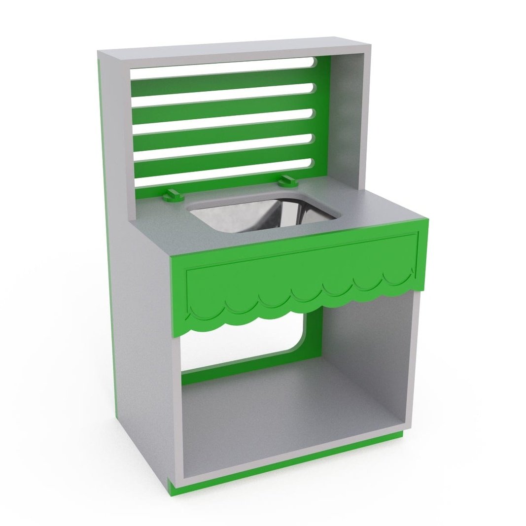 Modular Mud Kitchen - Mud Kitchen - Playtopia, Inc.