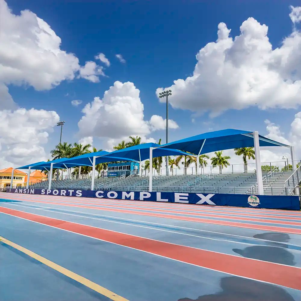 Multi-Dome Hip Shade - Playground Shades & Sails - Playtopia, Inc.