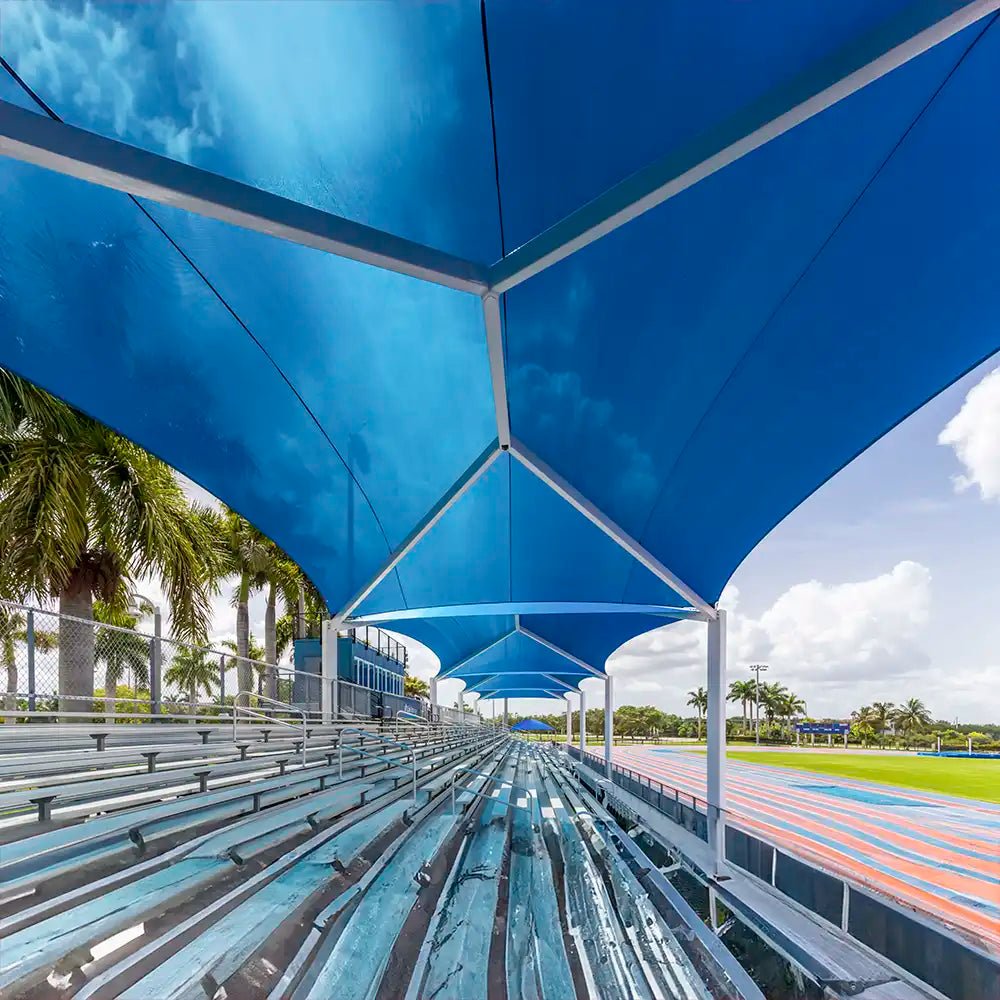 Multi-Dome Hip Shade - Playground Shades & Sails - Playtopia, Inc.