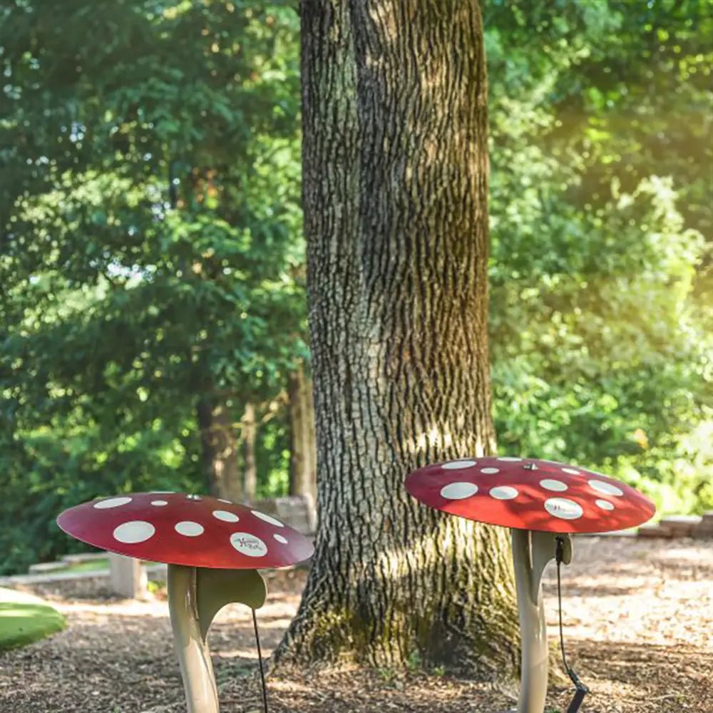 Mushroom Ensemble - Outdoor Musical Instruments - Playtopia, Inc.