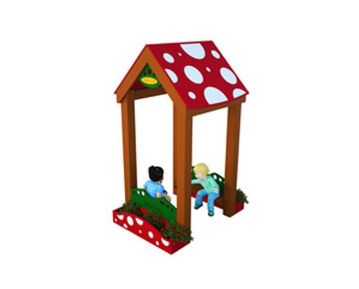 Mushroom Trellis - Sensory Gardens - Playtopia, Inc.