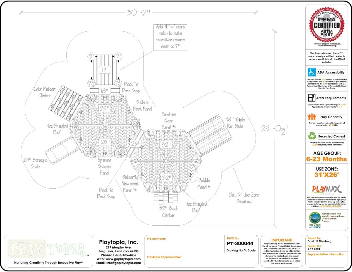 Natalie's Nook - Infant Playground - Playtopia, Inc.