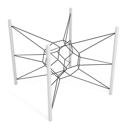 Nebular Net Net Climber - Climbing Net - Playtopia, Inc.