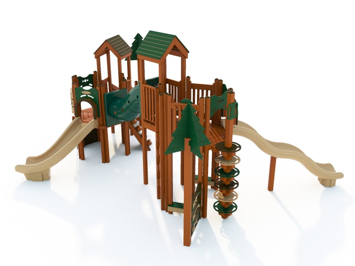Niko's Nook Playscape - Playtopia, Inc.