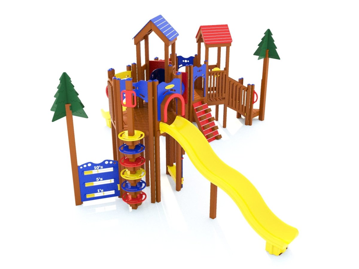 Niko's Nook Playscape - Playtopia, Inc.