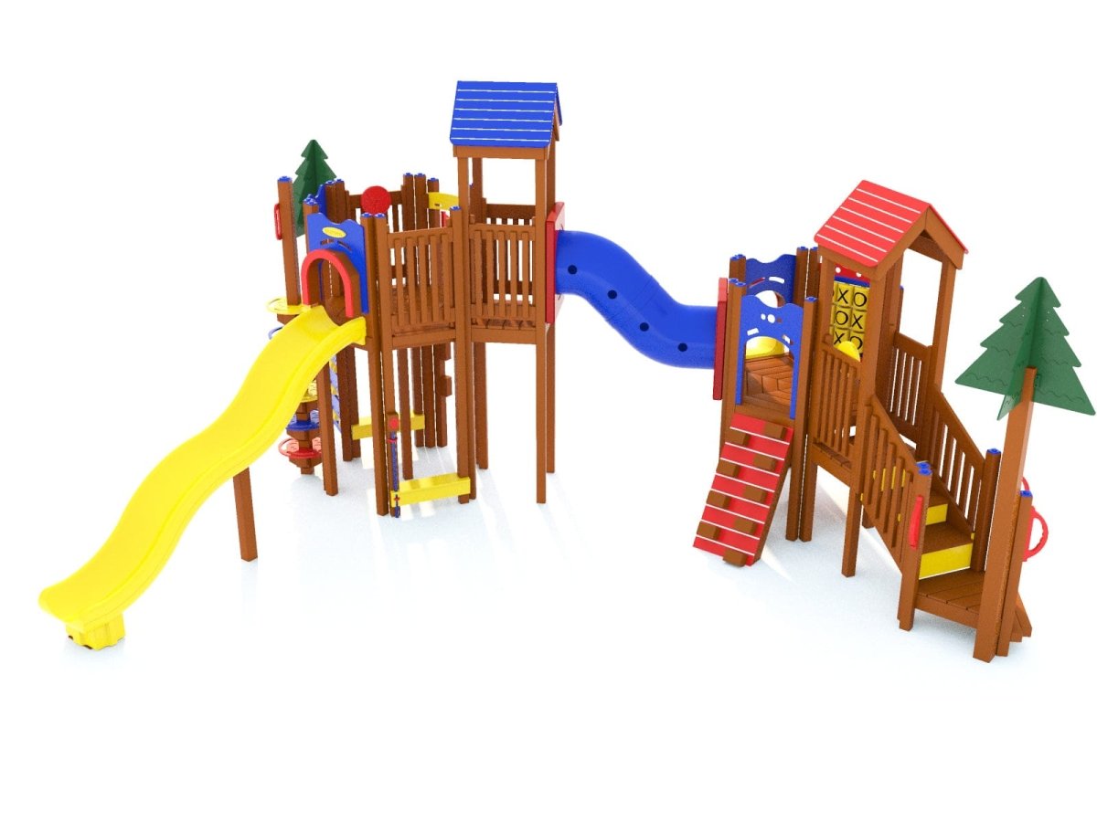 Niko's Nook Playscape - Playtopia, Inc.