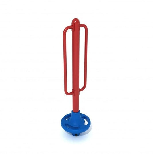 Orbital Ring Climber - 1 High - Outdoor Climbing Structure - Playtopia, Inc.