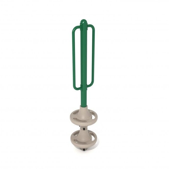 Orbital Ring Climber - 2 High - Outdoor Climbing Structure - Playtopia, Inc.