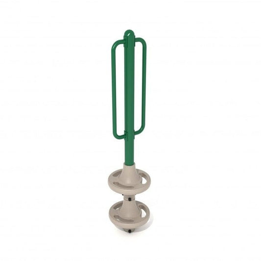 Orbital Ring Climber - 2 High - Outdoor Climbing Structure - Playtopia, Inc.