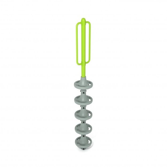 Orbital Ring Climber - 5 High - Outdoor Climbing Structure - Playtopia, Inc.