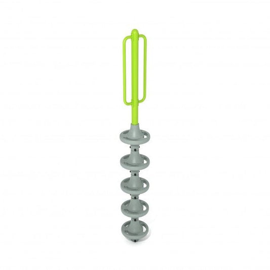 Orbital Ring Climber - 5 High - Outdoor Climbing Structure - Playtopia, Inc.