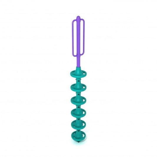 Orbital Ring Climber - 6 High - Outdoor Climbing Structure - Playtopia, Inc.