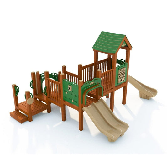 Orion Playset - Preschool Playgrounds - Playtopia, Inc.