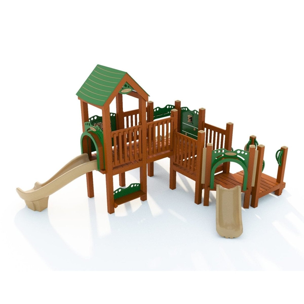 Orion Playset - Preschool Playgrounds - Playtopia, Inc.