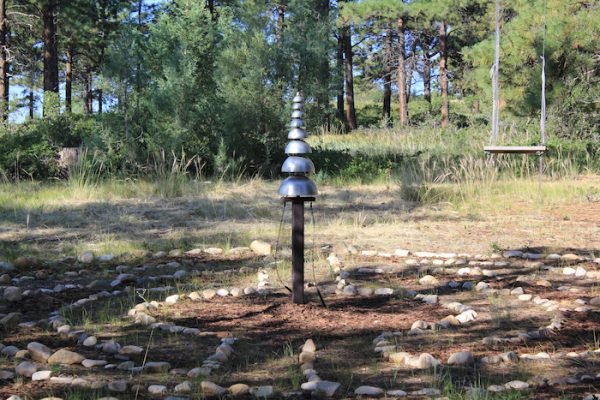 Pagoda Bells - Outdoor Musical Instruments - Playtopia, Inc.