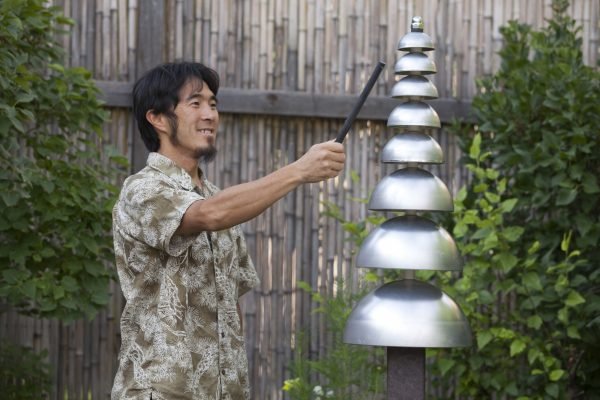Pagoda Bells - Outdoor Musical Instruments - Playtopia, Inc.