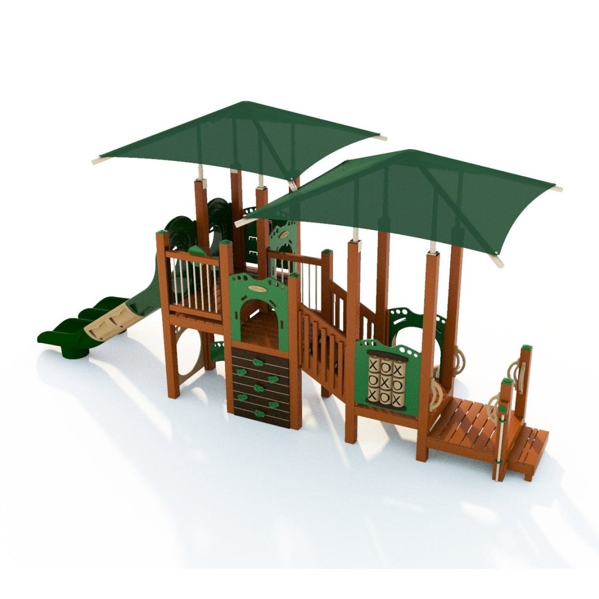 Pike Perch Playset - Preschool Playgrounds - Playtopia, Inc.