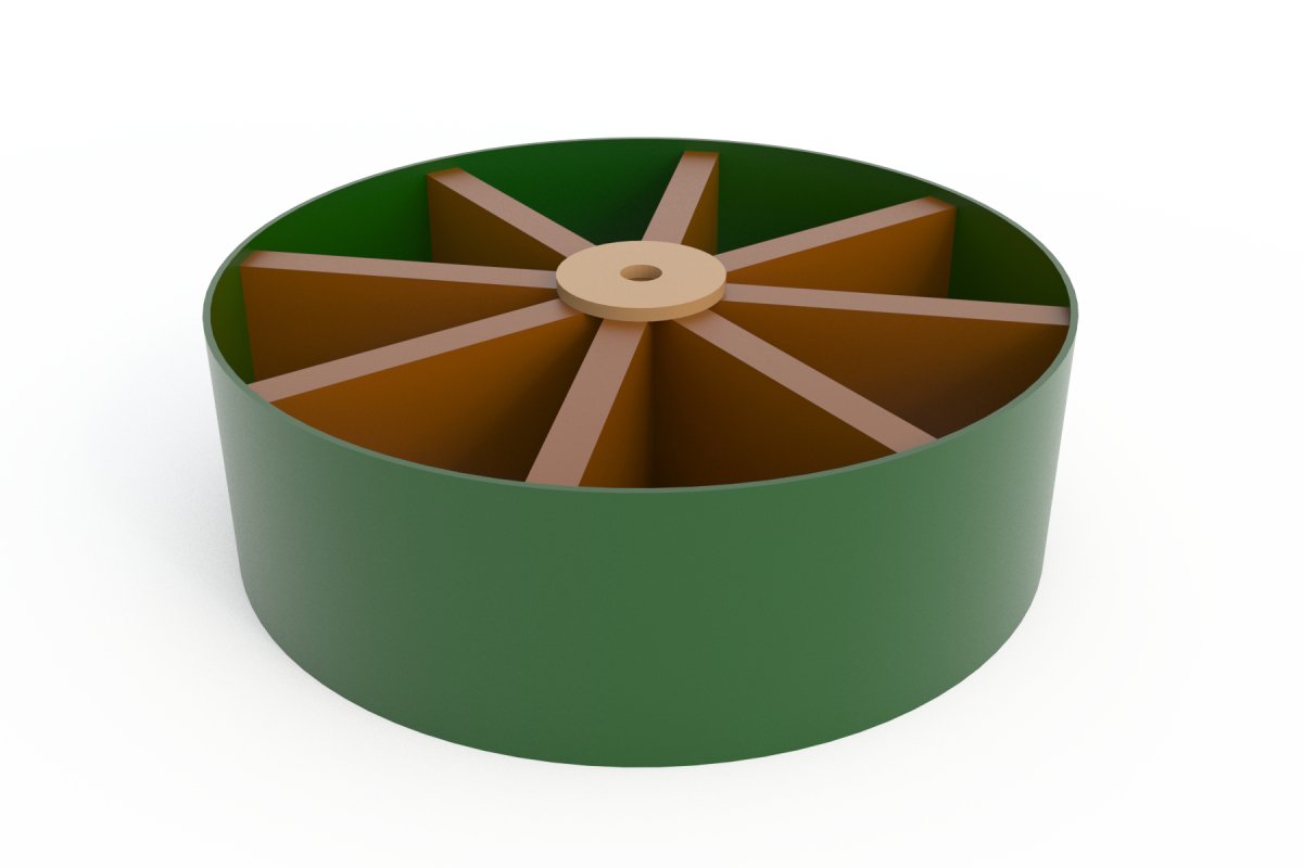Pizza Garden Planter - Sensory Gardens - Playtopia, Inc.