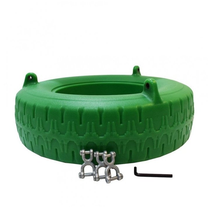 Plastic Tire Swing Seat - Swing Seats & Accessories - Playtopia, Inc.
