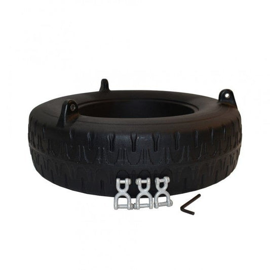 Plastic Tire Swing Seat - Swing Seats & Accessories - Playtopia, Inc.