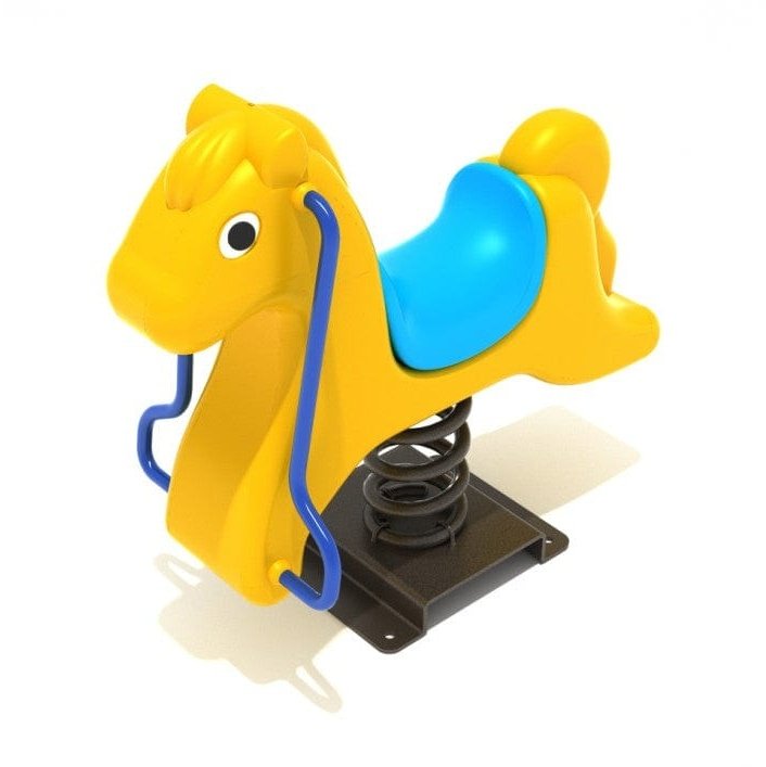 Polly Pony Fun Spring Animal - Spring Animals & Bouncers - Playtopia, Inc.