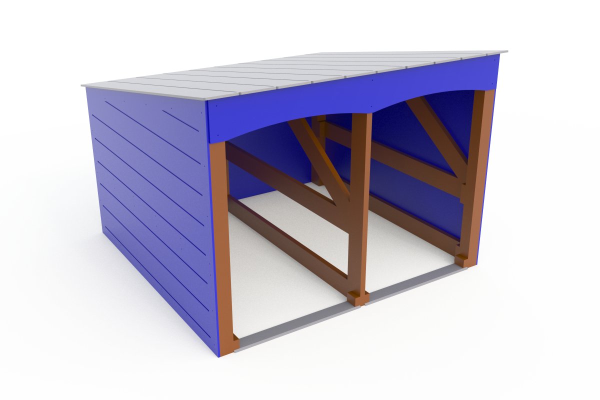 Pram Storage Shed - Playground & Classroom Storage - Playtopia, Inc.