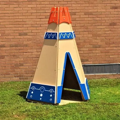 Puddle Jumper Teepee - Outdoor Playhouse - Playtopia, Inc.